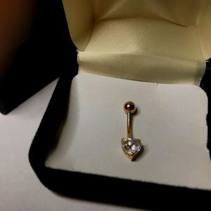Peoples Jewellers 14K Gold Belly Button Ring